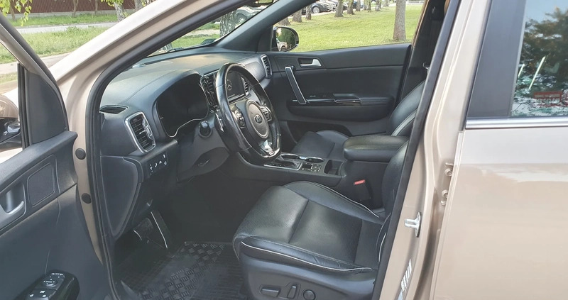 Kia Sportage cena 97800 przebieg: 138000, rok produkcji 2018 z Mielec małe 379